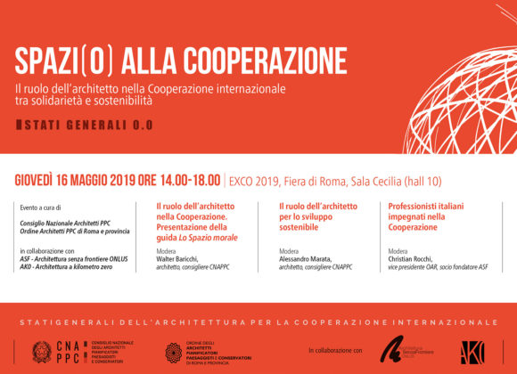 Spazi(o) alla Cooperazione – Stati generali 0.0. – Conferenza