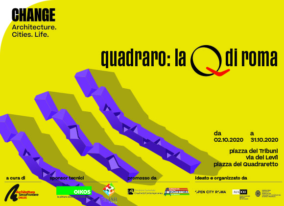 Programma Eventi – Quadraro: La Q di Roma