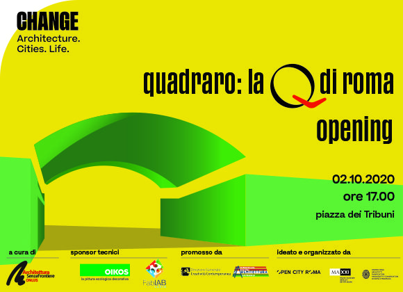 Quadraro: La Q di Roma – Opening