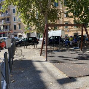 Piazza del Quadraretto – area di intervento