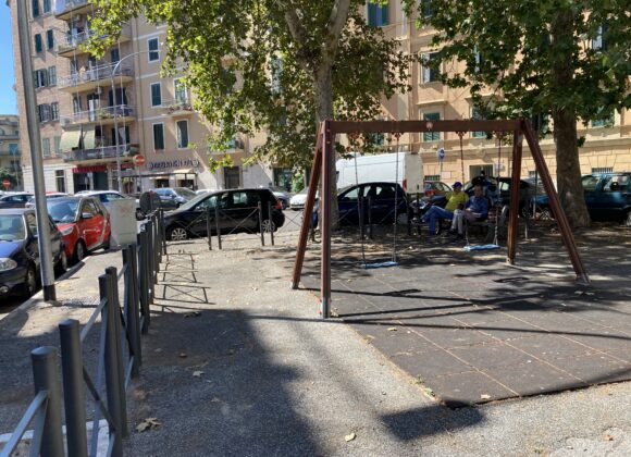 Piazza del Quadraretto – area di intervento