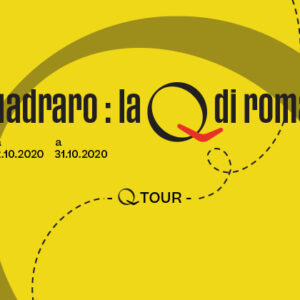 Q-TOUR il Tour libero del Quadraro con QR code