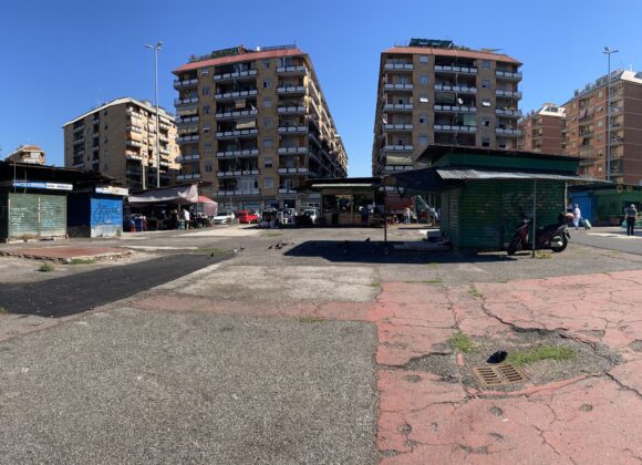 Piazza dei Tribuni – area di intervento